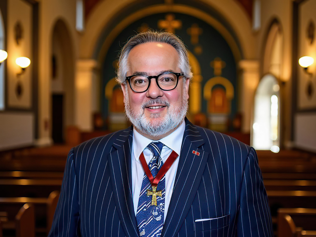 Archon Miceál O’Hurley, JD, PhD